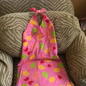 Lilly dress small size 8 fits more like a 6